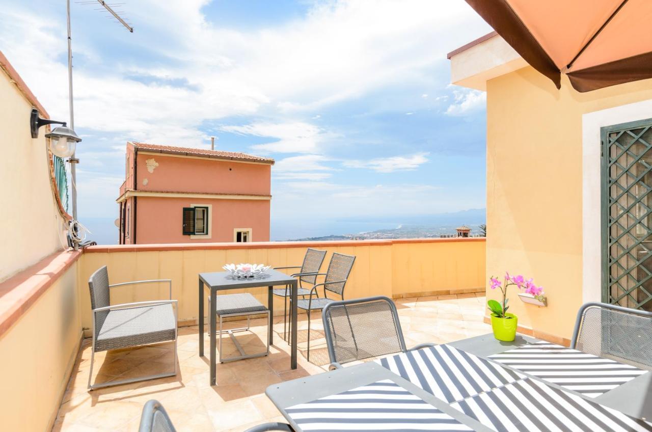 Sunset Holiday Home Taormina Exterior foto